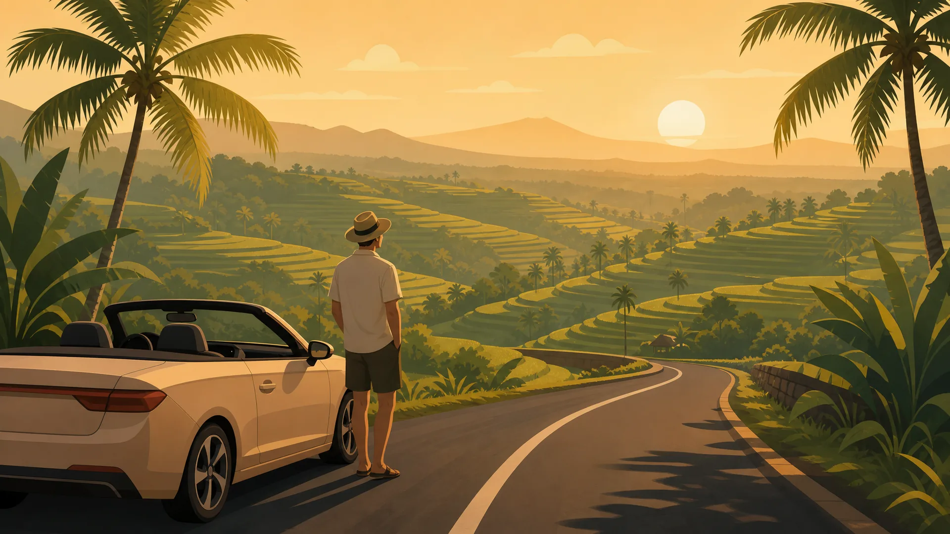 Bali Car Rental Self Drive Guide