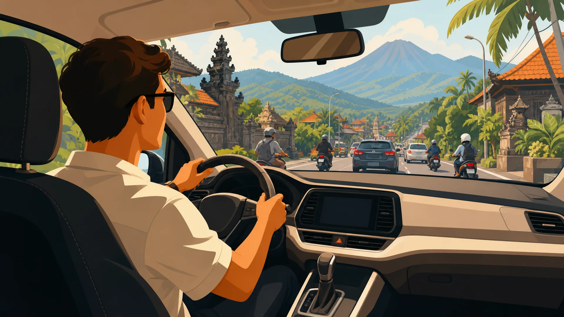 Best Automatic Car Rental in Bali: Complete Guide