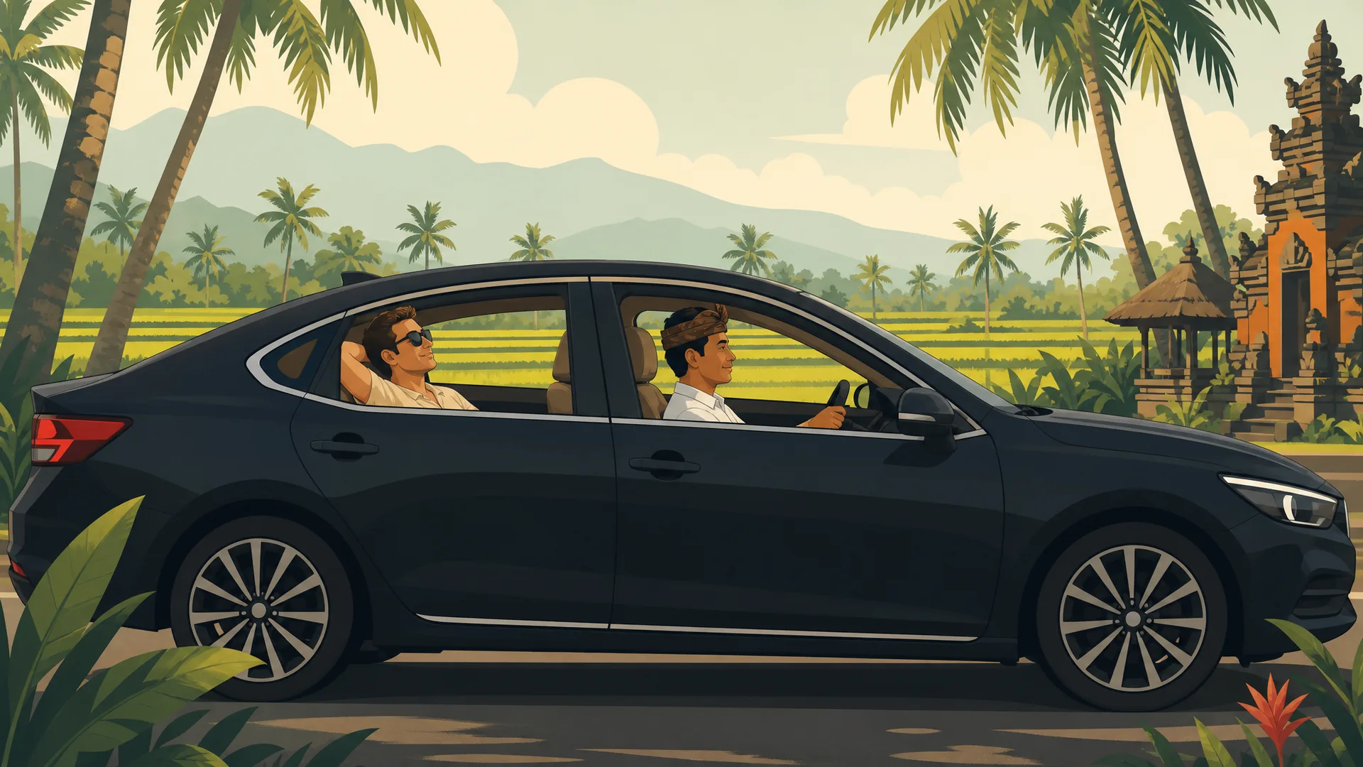 Car Hire in Bali With Driver: Complete Guide