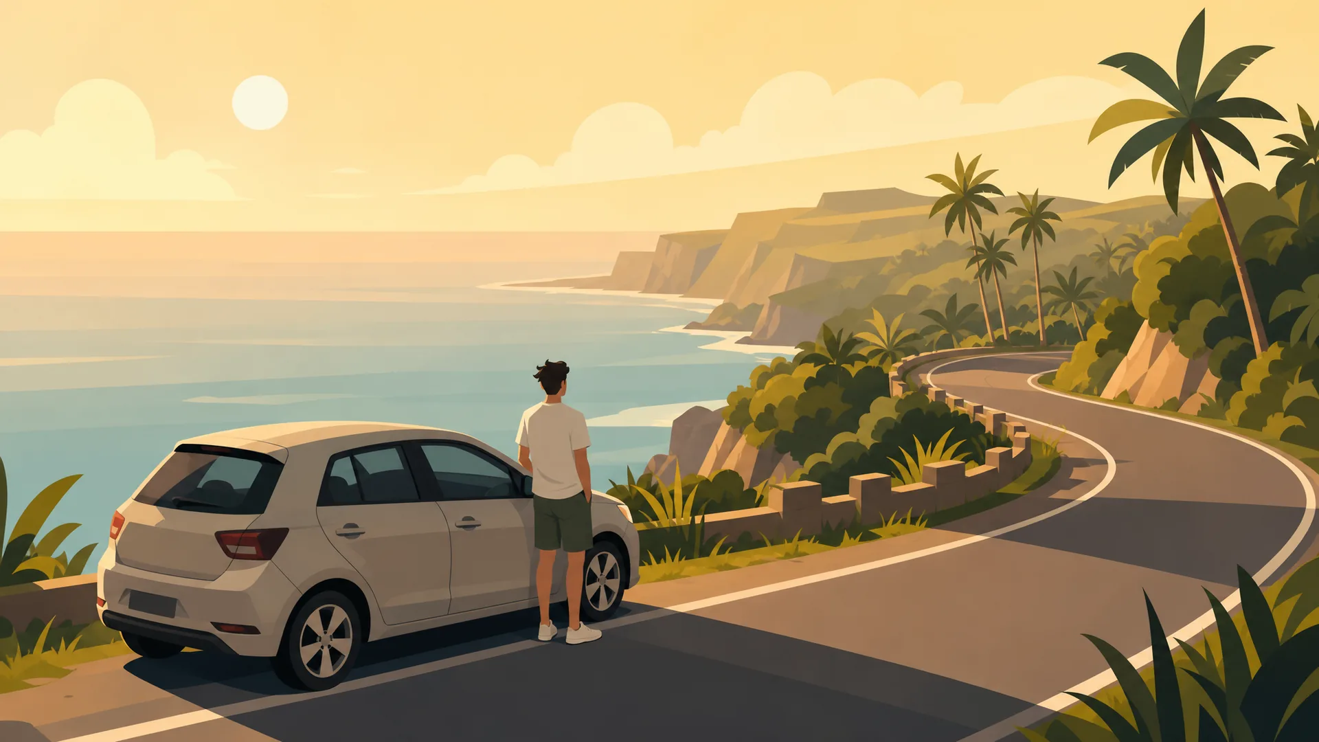 Location Voiture Bali : Guide Complet Des Options De Rental
