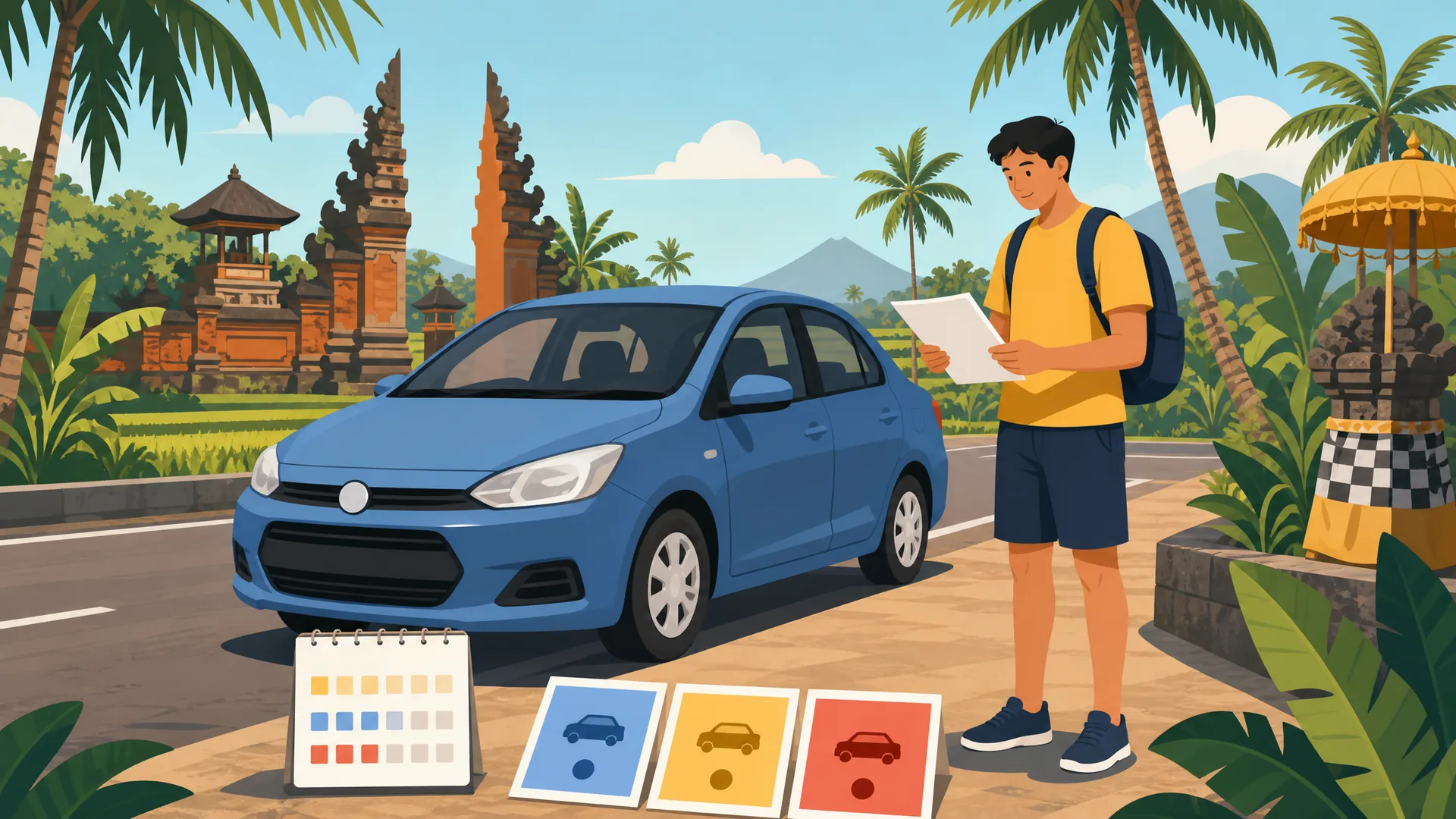 Affordable Bali Car Rental: Book Smart