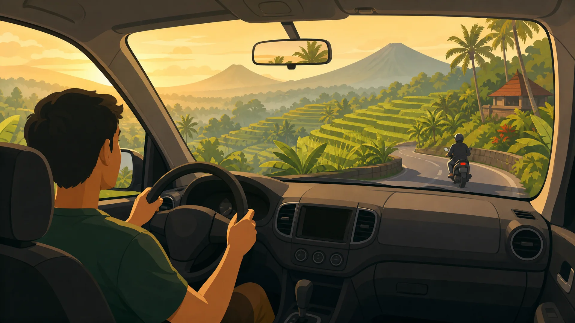 Bali Automatic Car Rental Guide