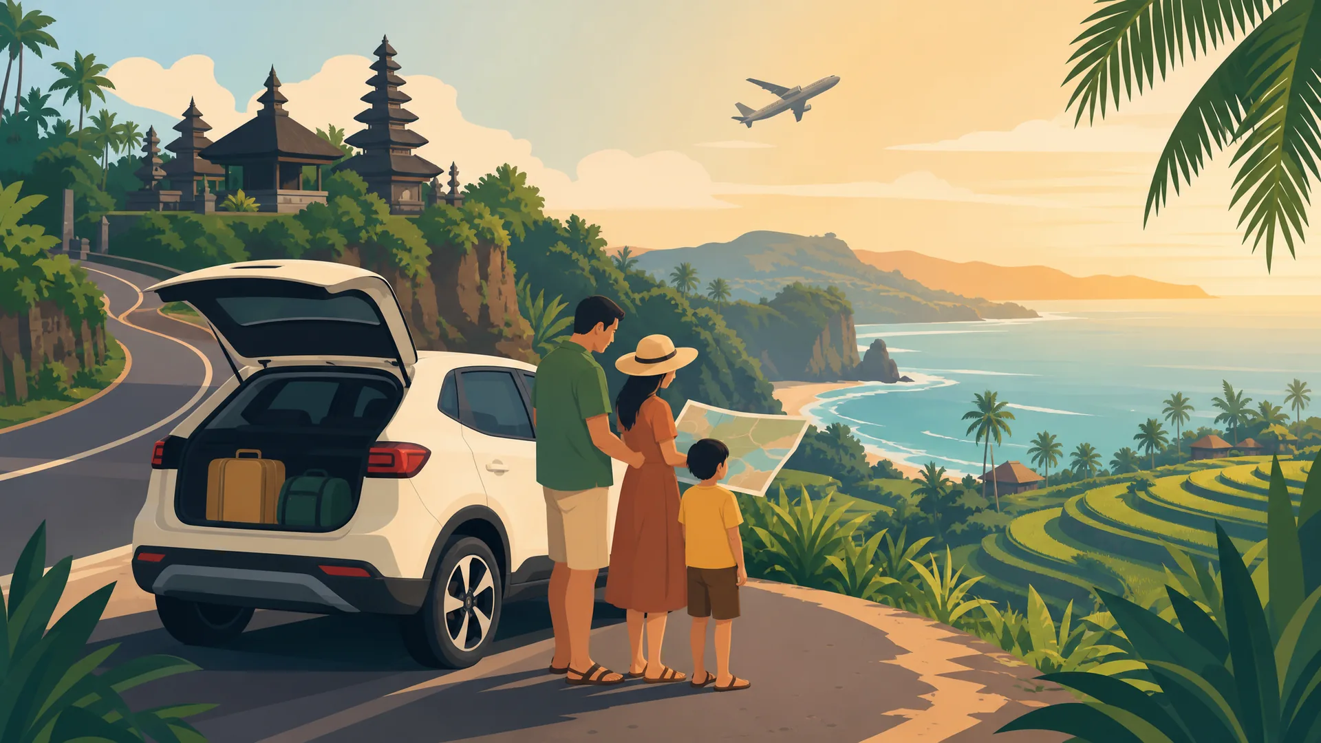 Bali Automobile Rental Agency