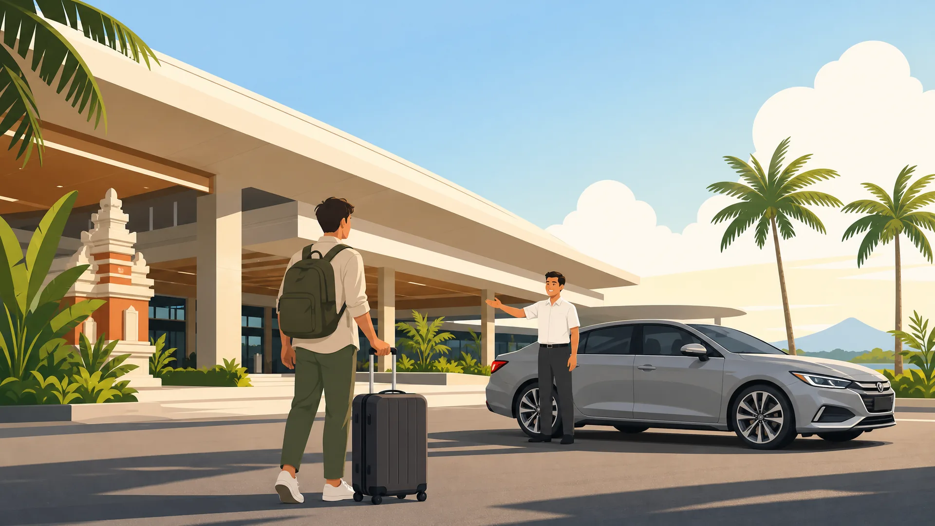 Bali Car Rental at Airport: Self-Drive & Transfers