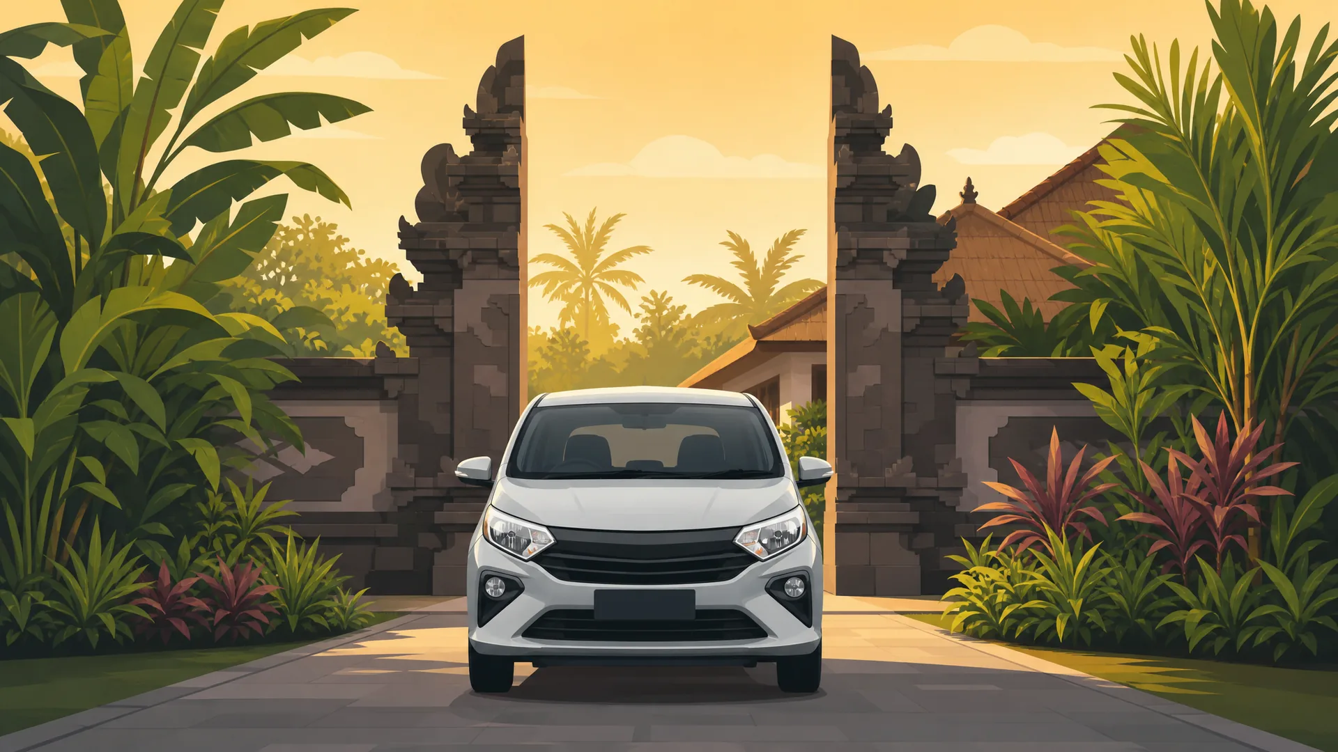 Car Rental Canggu Bali: Local Pickup & Delivery Guide