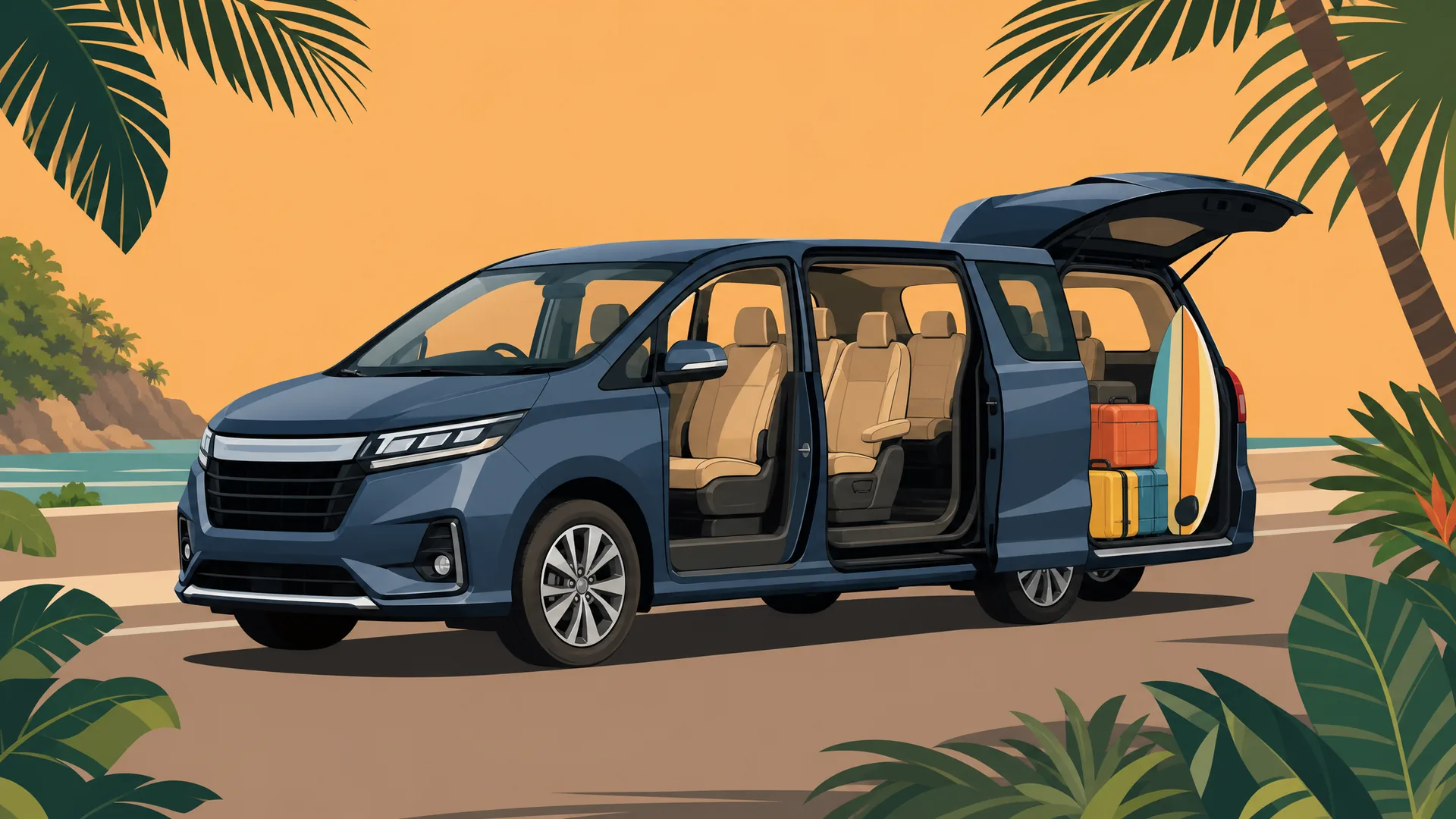 Car Rental for 7 Seater Bali: Best Picks for Groups