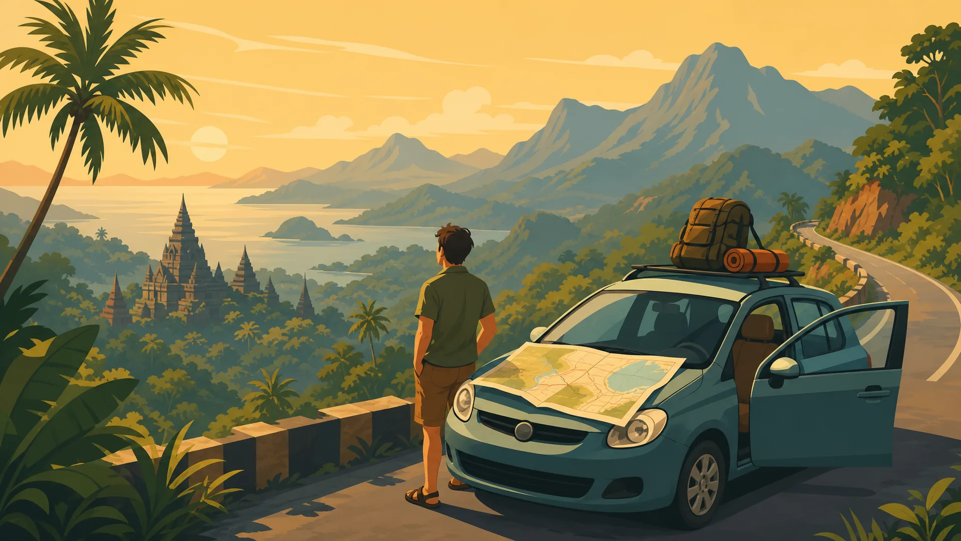 Car Rental in Bali: Freedom and Flexibility