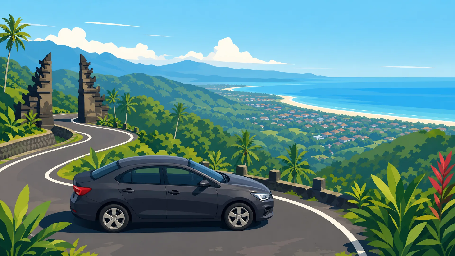 Complete Guide to Bali Car Rentals