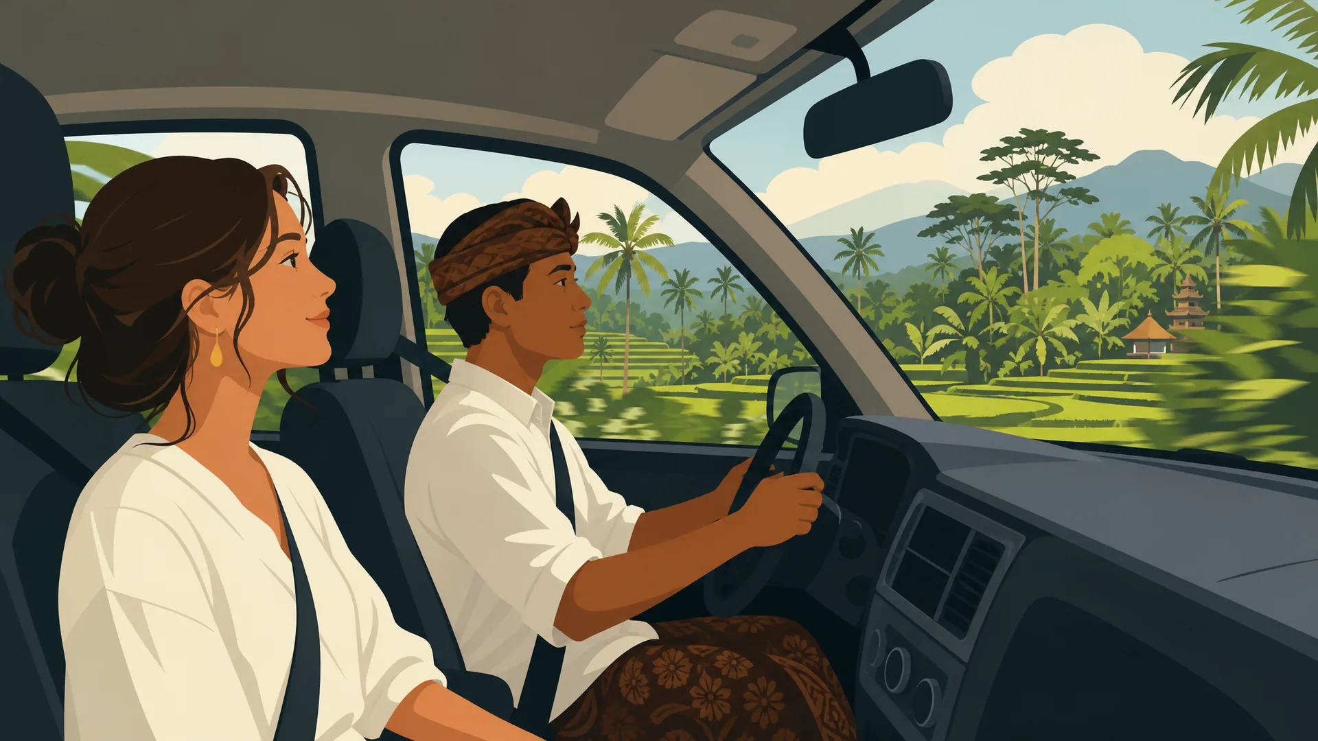 Hire a Car With Driver in Bali
