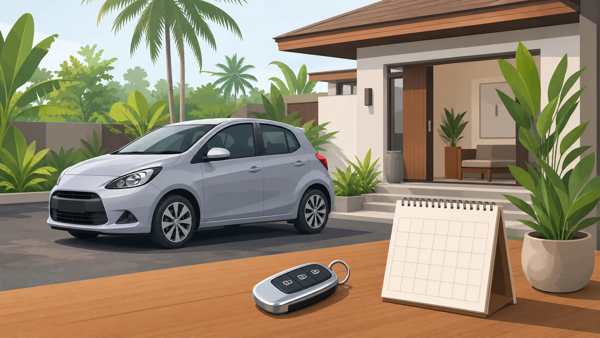 Monthly Car Rental Bali: 2026 Rates & How It Works