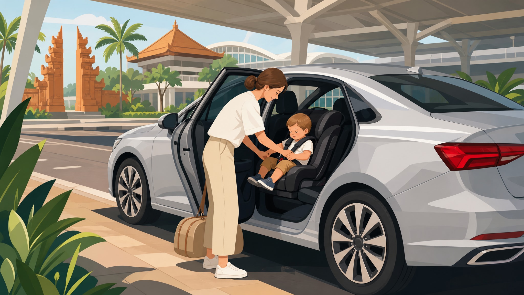 Bali Rental Car With Baby Seat: Family-Friendly Options