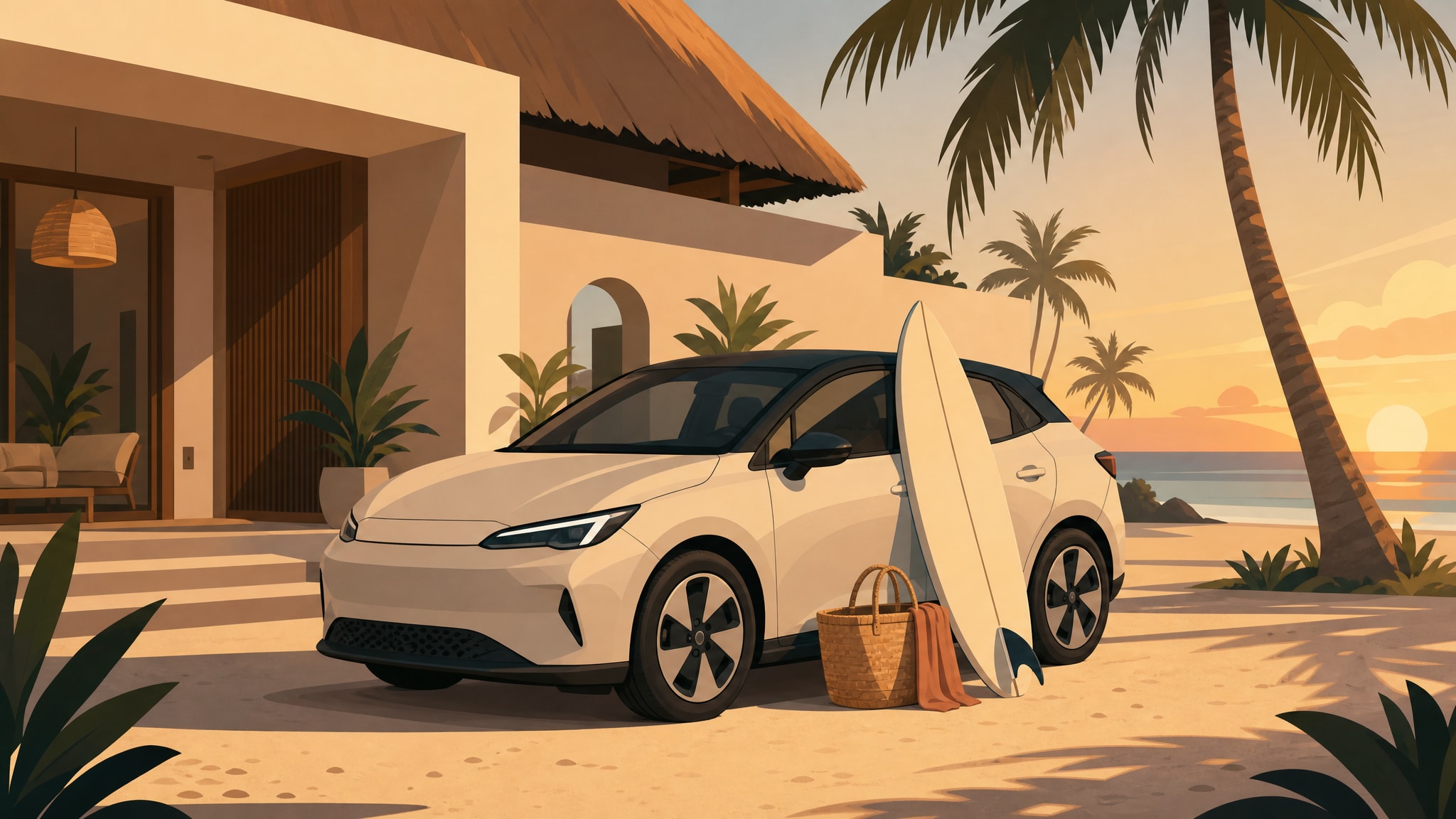 Car Rental Near Canggu Beach: Fast Delivery & Same-Day