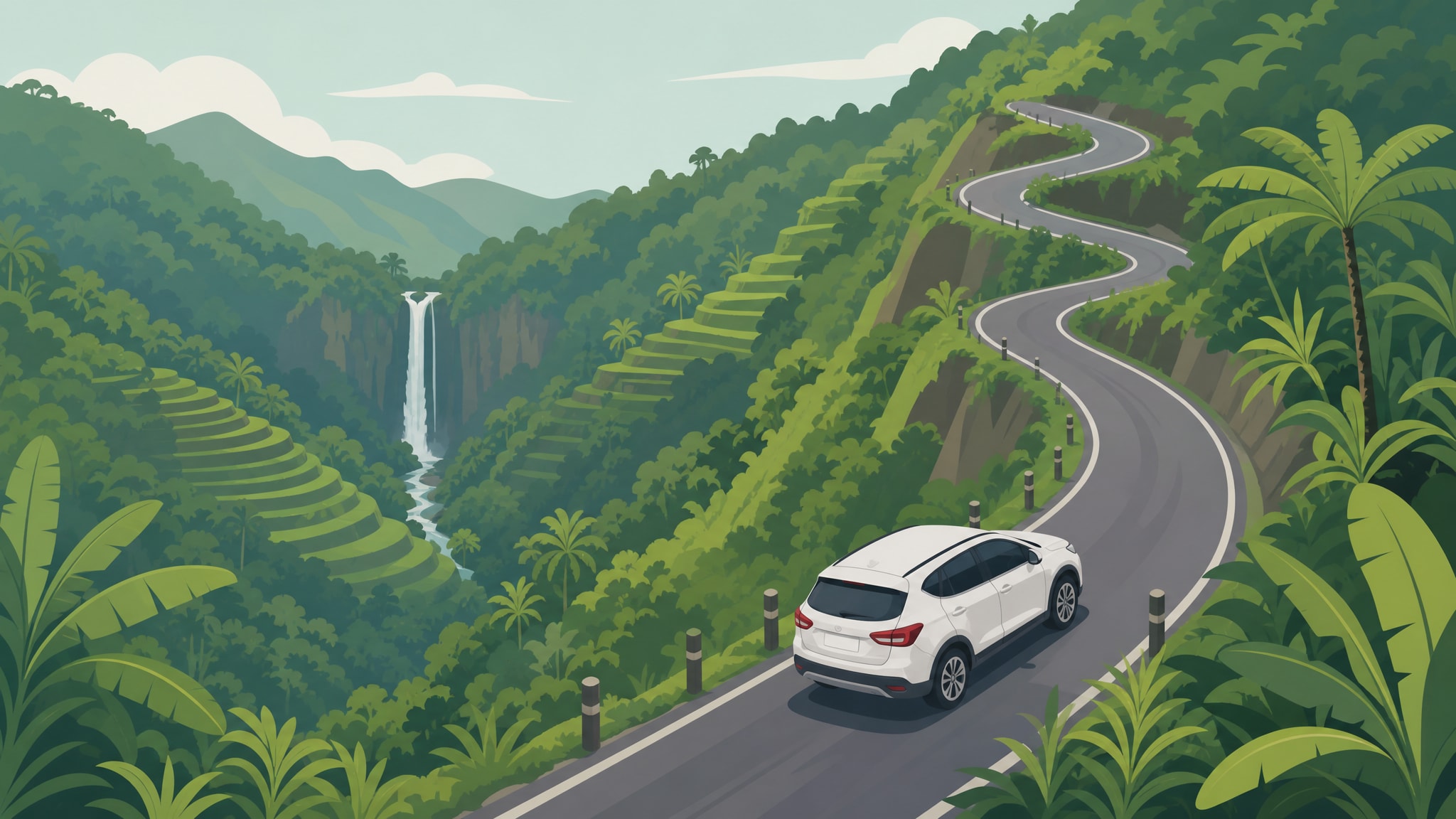 Kantolampo Waterfall: Safe Driving & Car Rental Guide 2026