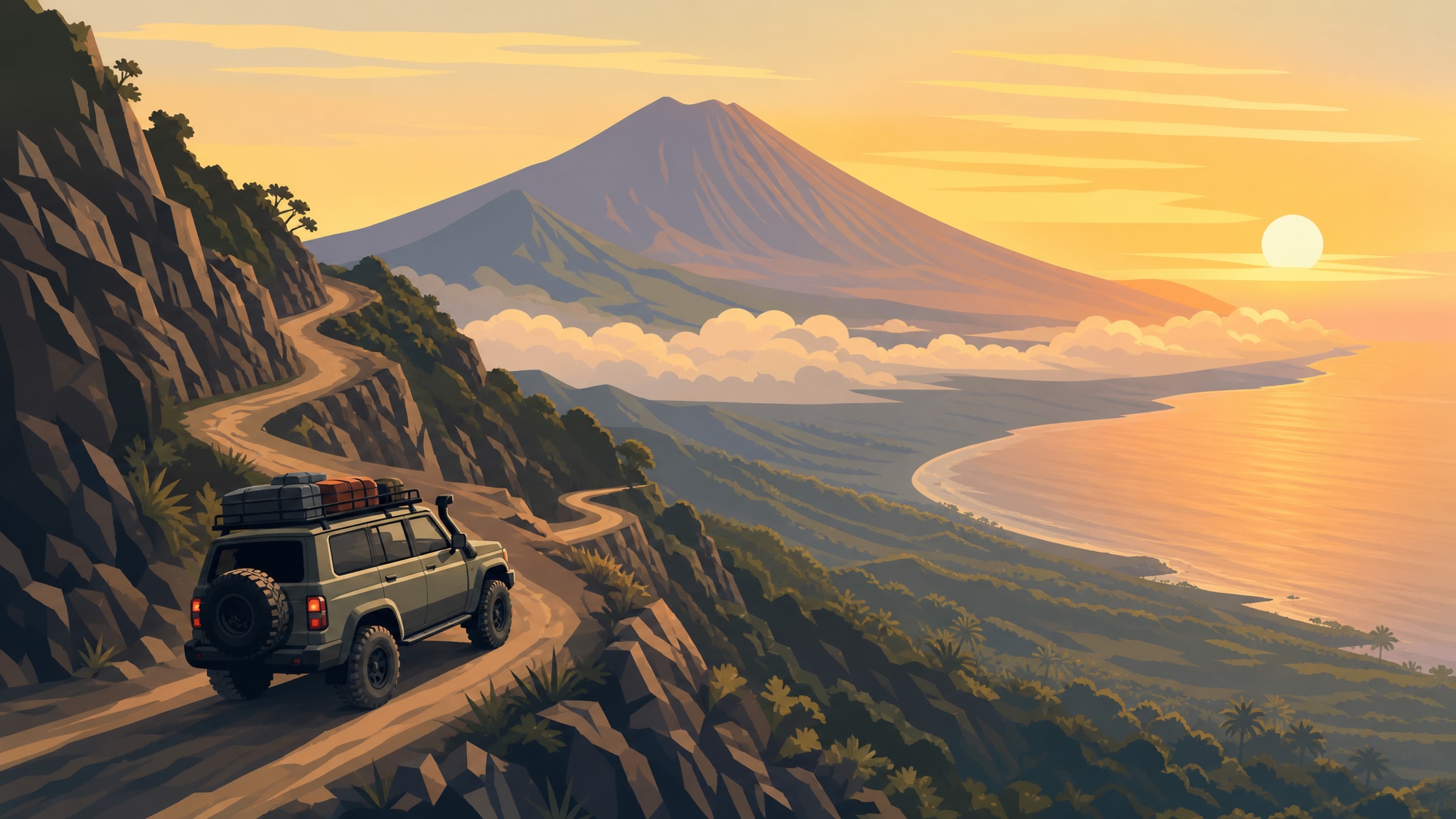 Lahangan Sweet Driving Guide: Safe Routes & Car Rental Tips