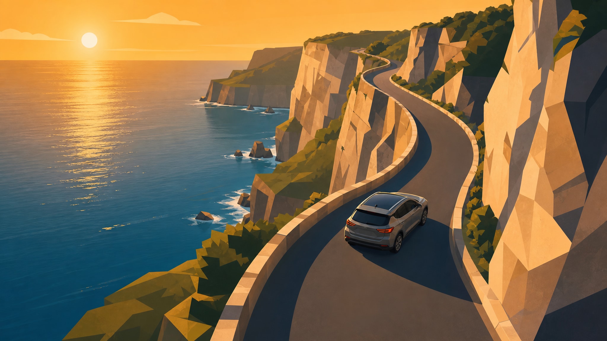 Malini Uluwatu: Hassle-Free Driving & Parking Guide