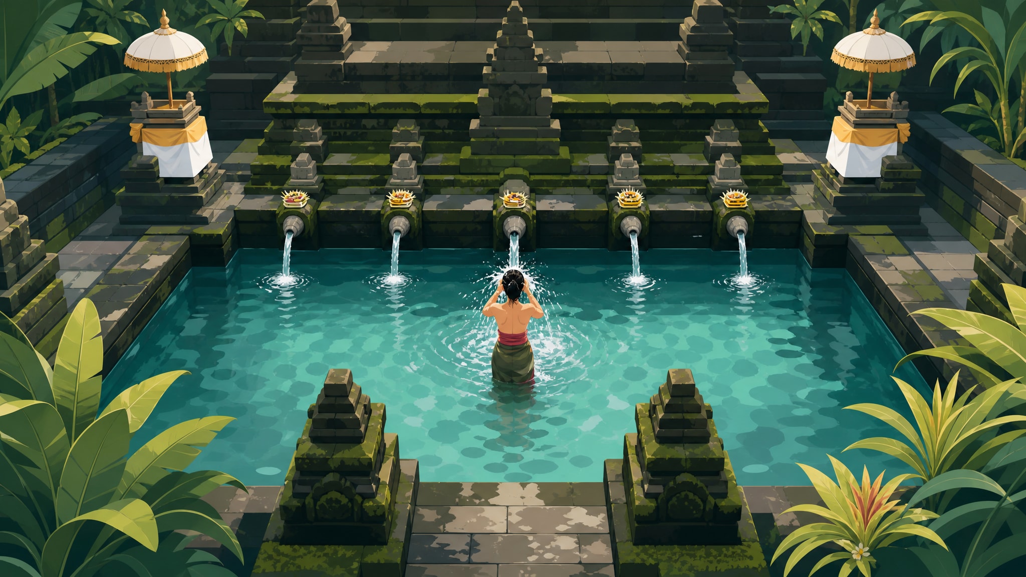 Pura Tirta Empul Guide: Rituals, Driving & Best Times