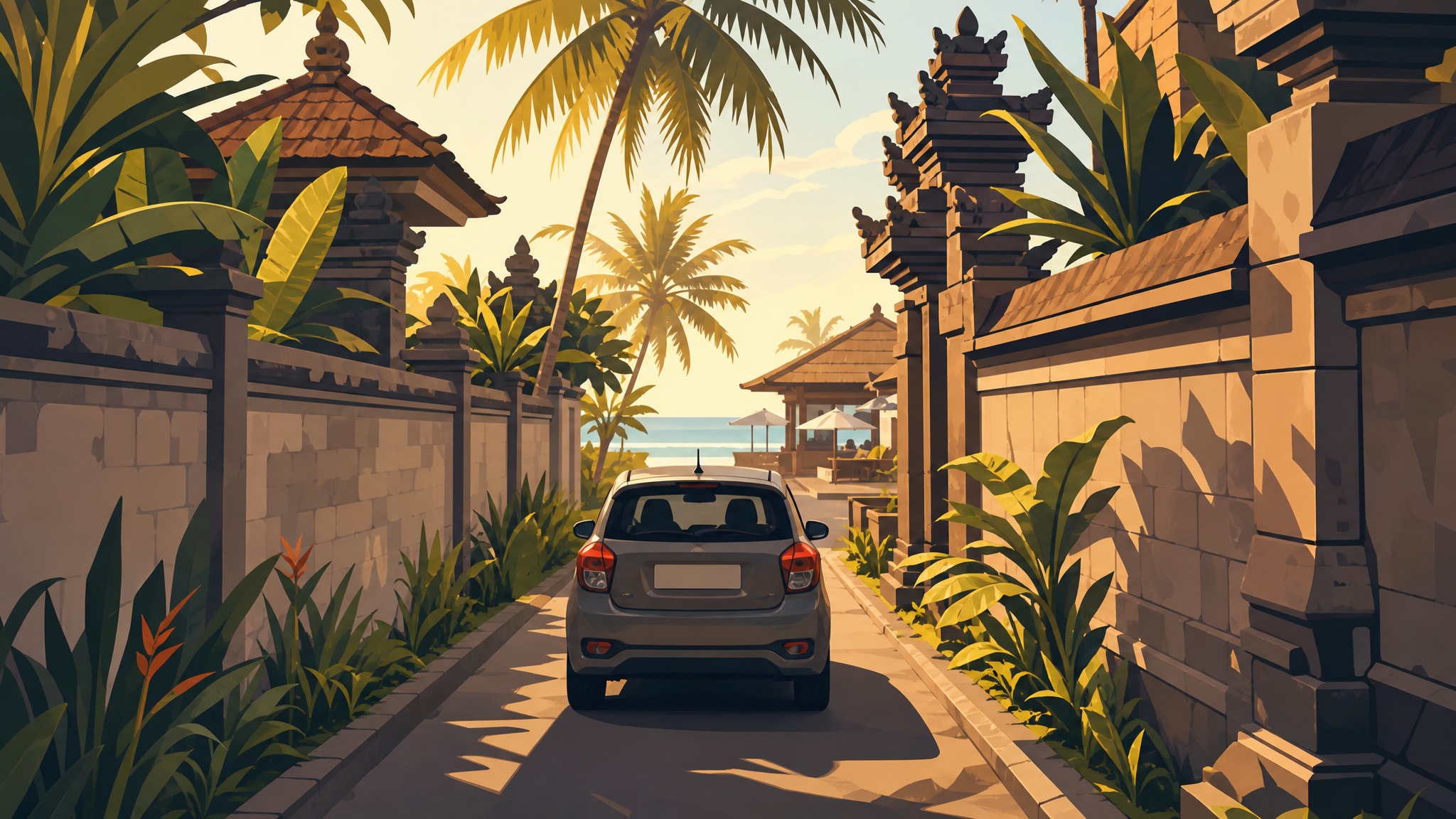 Small City Car Rental Bali: Best Picks for Solo Travelers