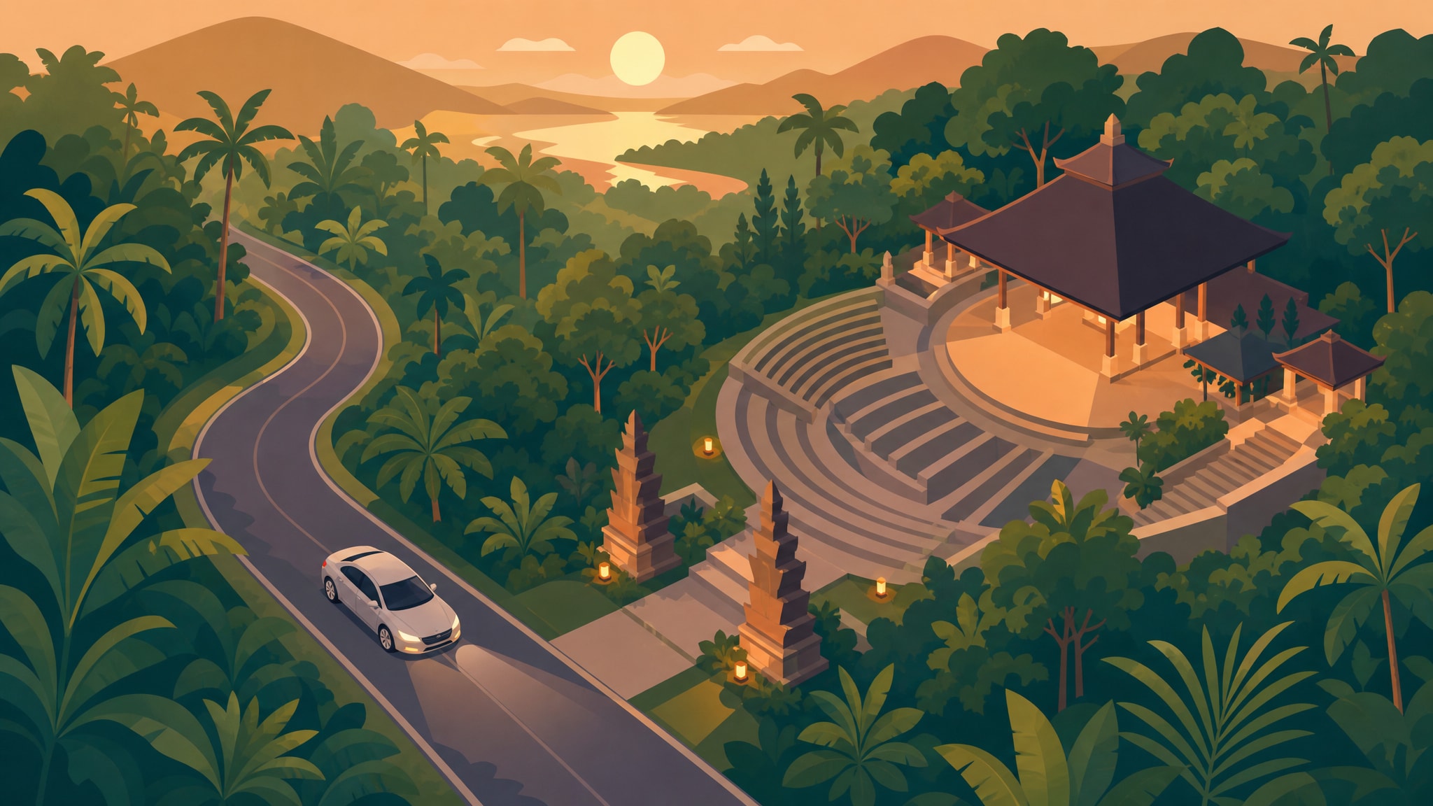 Veluvana Bali: Hassle-Free Transport & Car Rental Guide