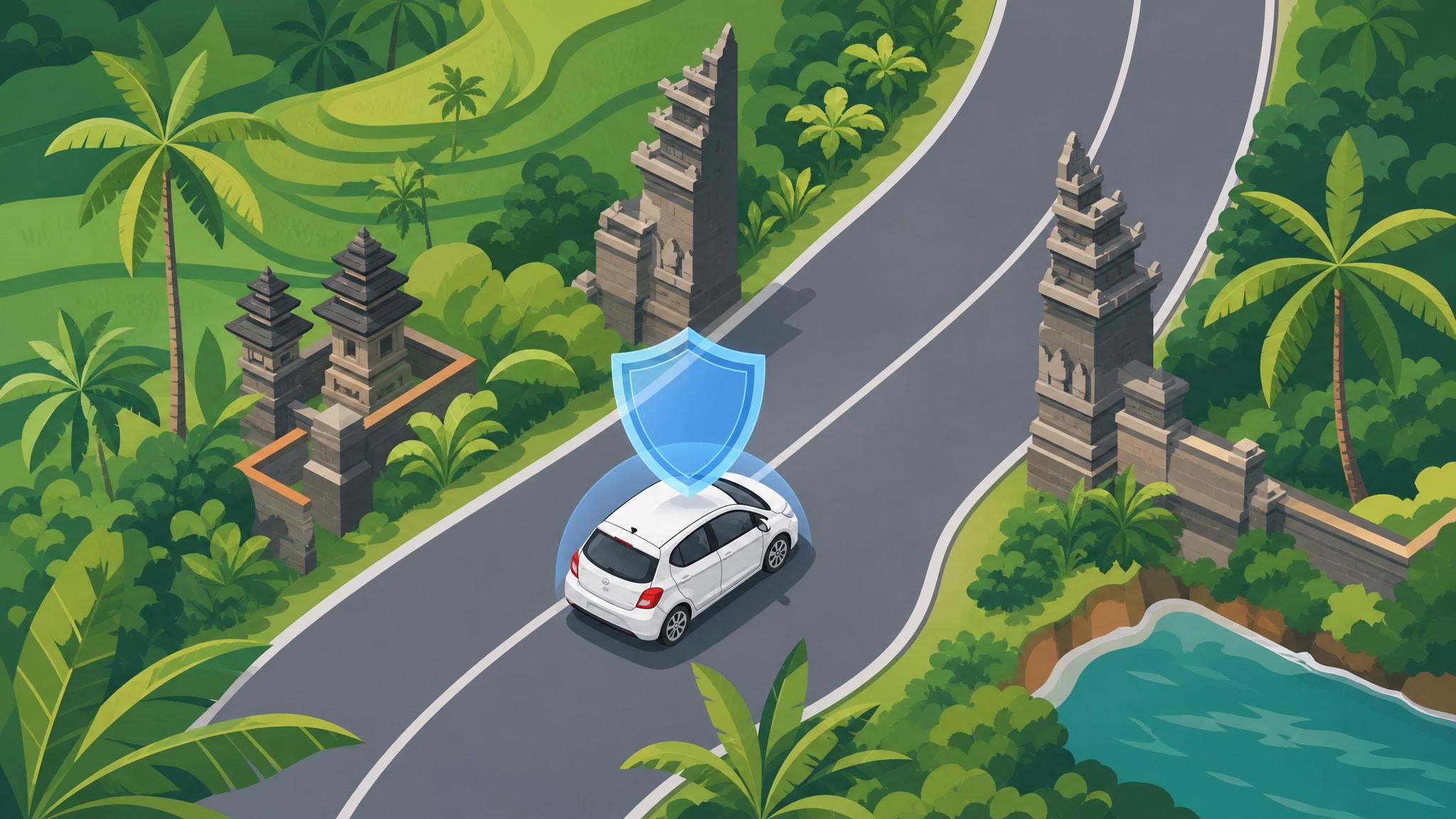 Bali Car Rental Insurance Included: What We Cover