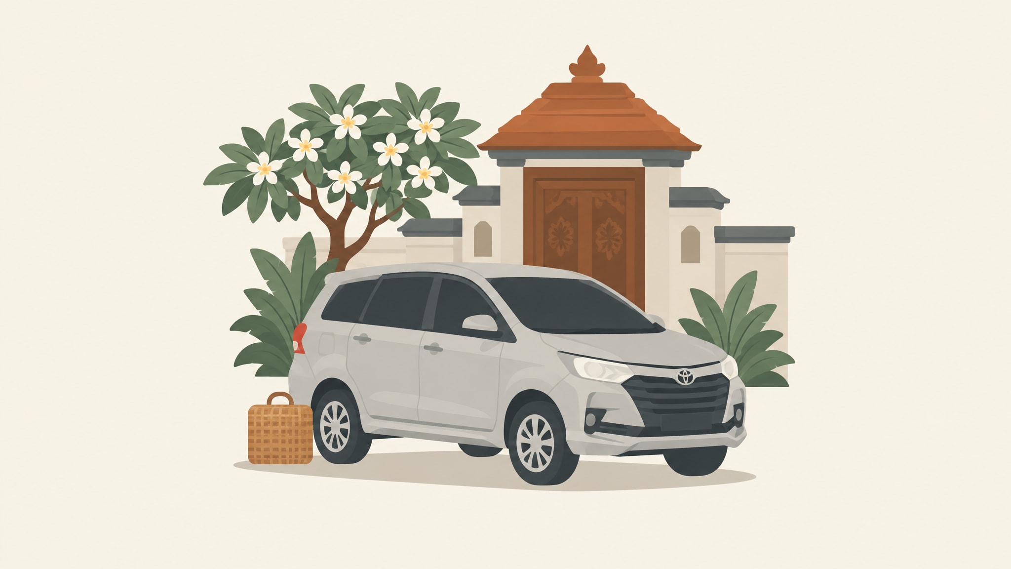 Bali Car Rental With Delivery to Villa: Free & Hassle-Free