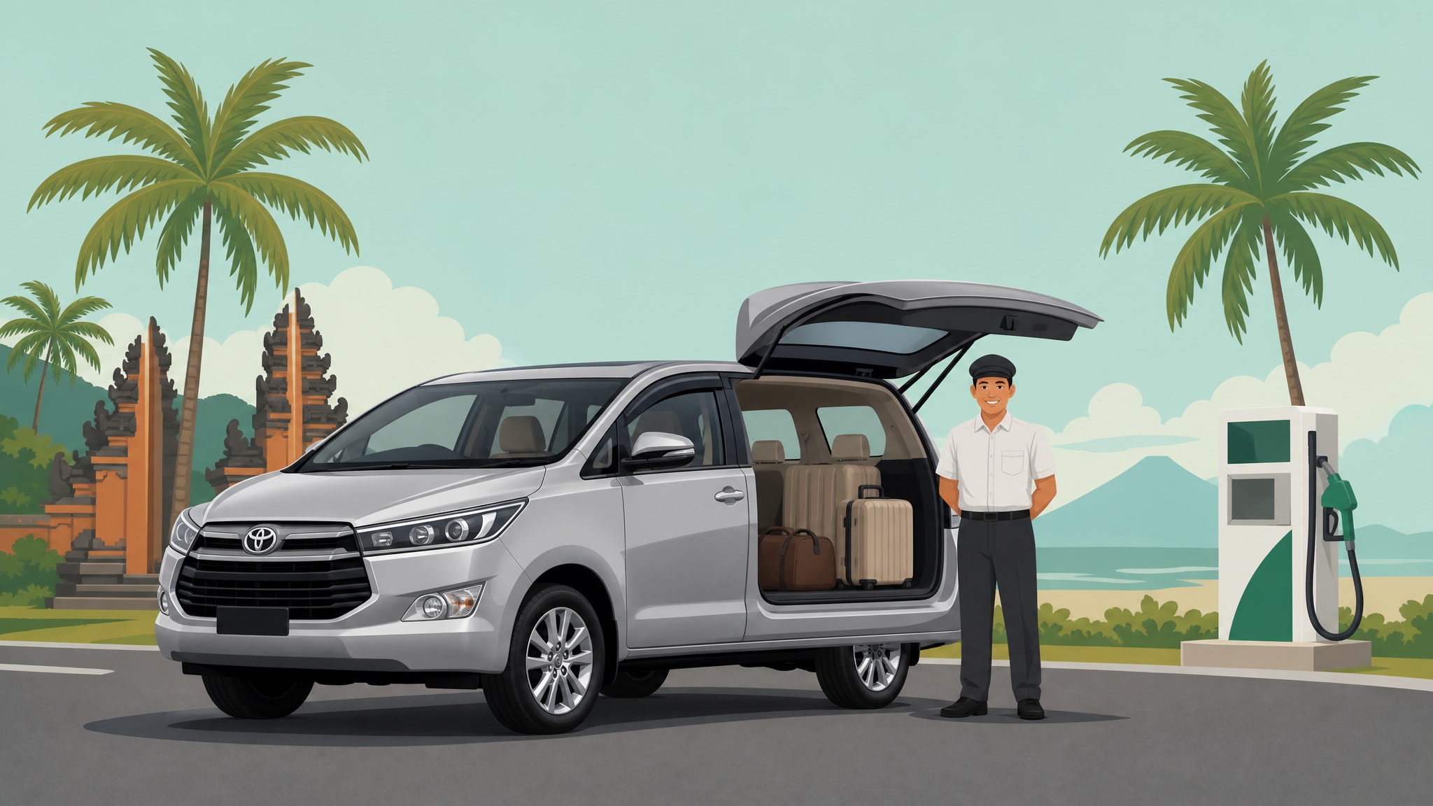 Bali Car Rental With Driver: Price per Day & Inclusions