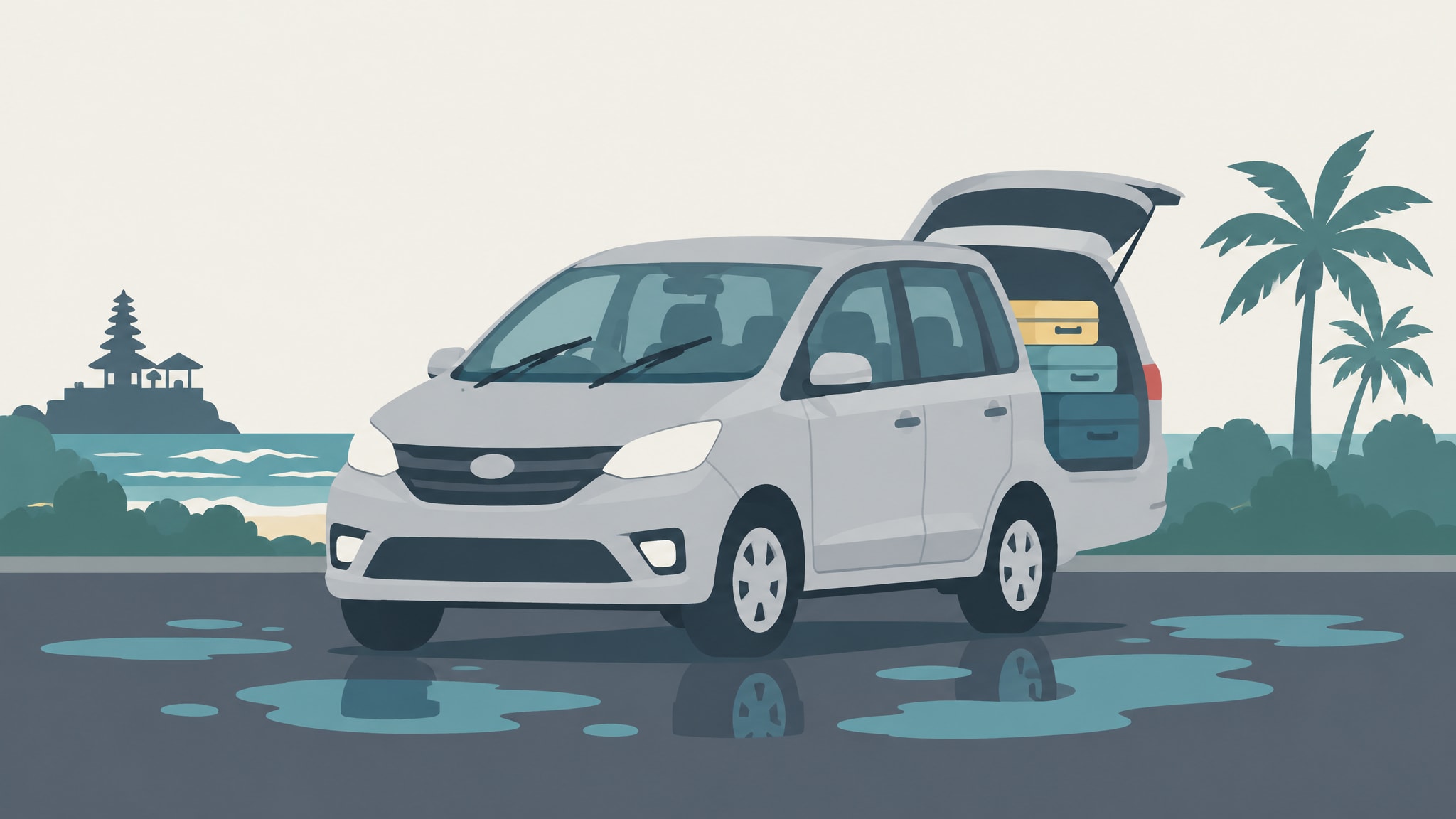 Car Rental Vs Scooter Rental Bali: Which Is Safer?