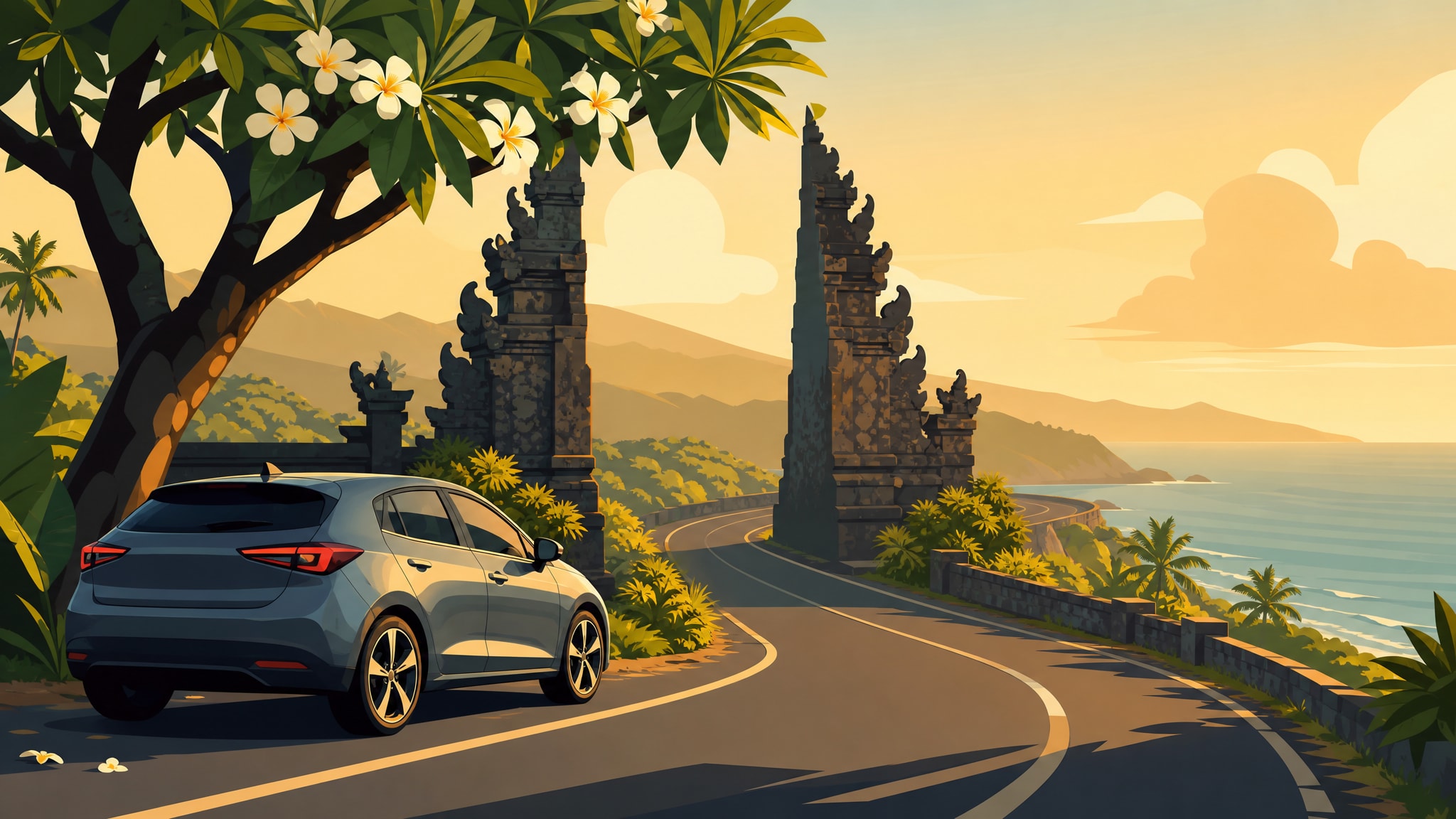 Grab Car Alternative Bali: Why a Rental Beats Ride-Hailing